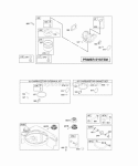 Carburetor Fuel Supply Diagram and Parts List for 12V802-3118-E1  Briggs and Stratton Engine